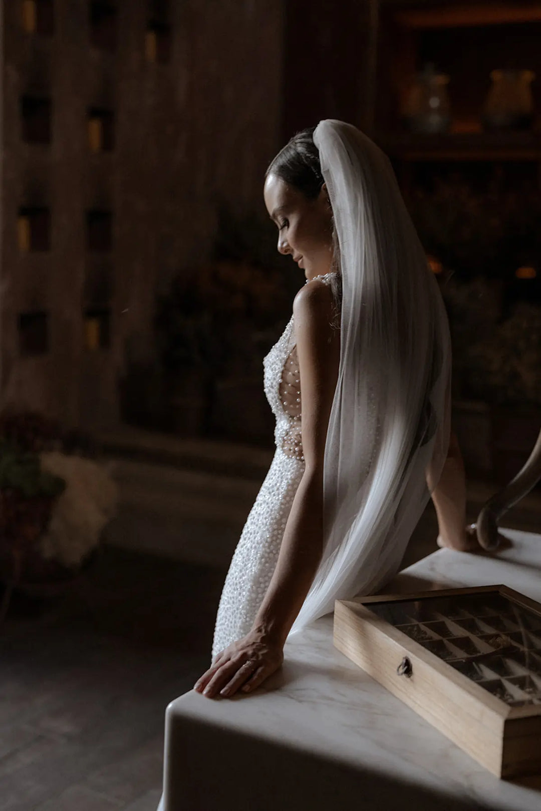 ANNABELLE | English Net Wedding Veil