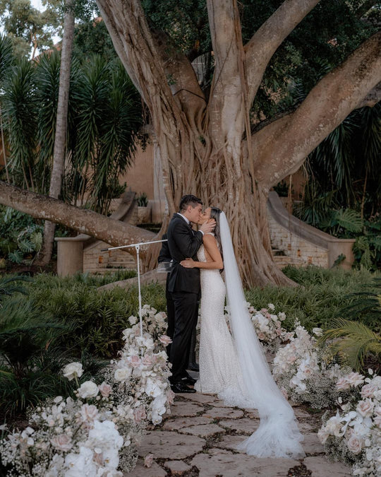 ANNABELLE | English Net Wedding Veil