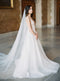 AURA long sparkle veil