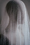 AURORA blusher veil with sparkle
