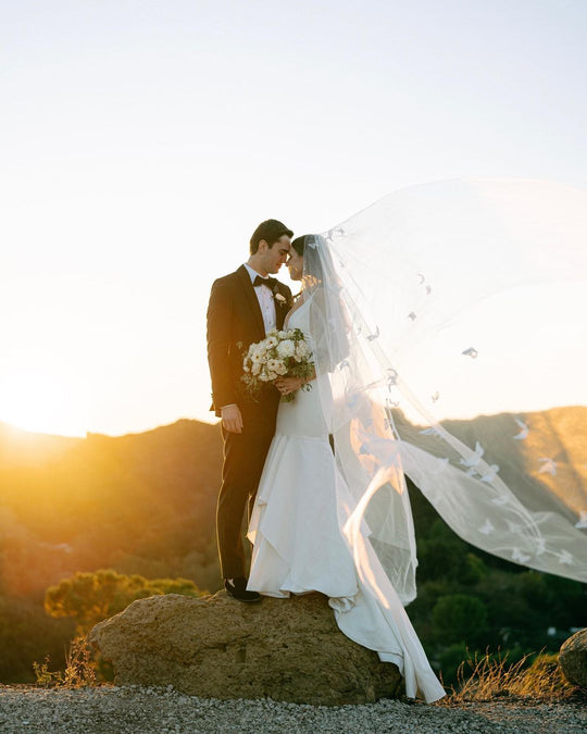 Butterfly veil.