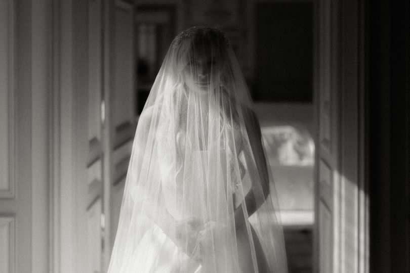 ELIZABETH  English Silk Tulle Wedding Veil – Noon on the Moon