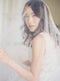 GLAMOUR cathedral wedding veil with crystals