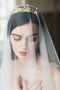 Circle drop veil.