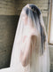 Circle drop veil.