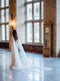 Detachable tulle wings.