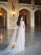 Detachable tulle wings.