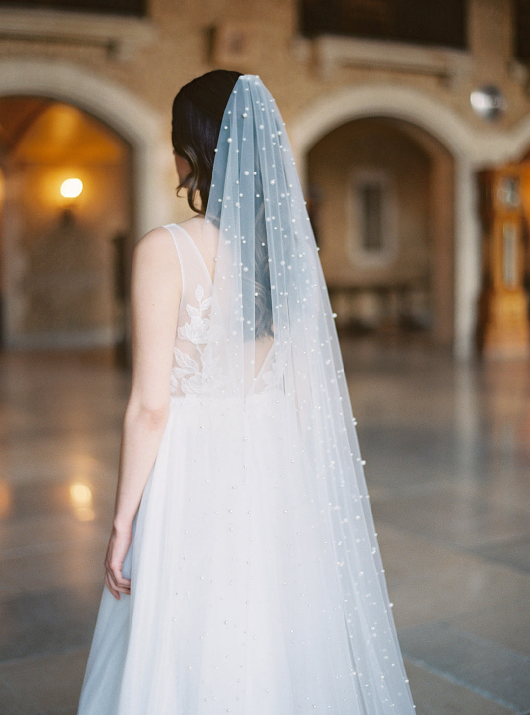 Pearl veil