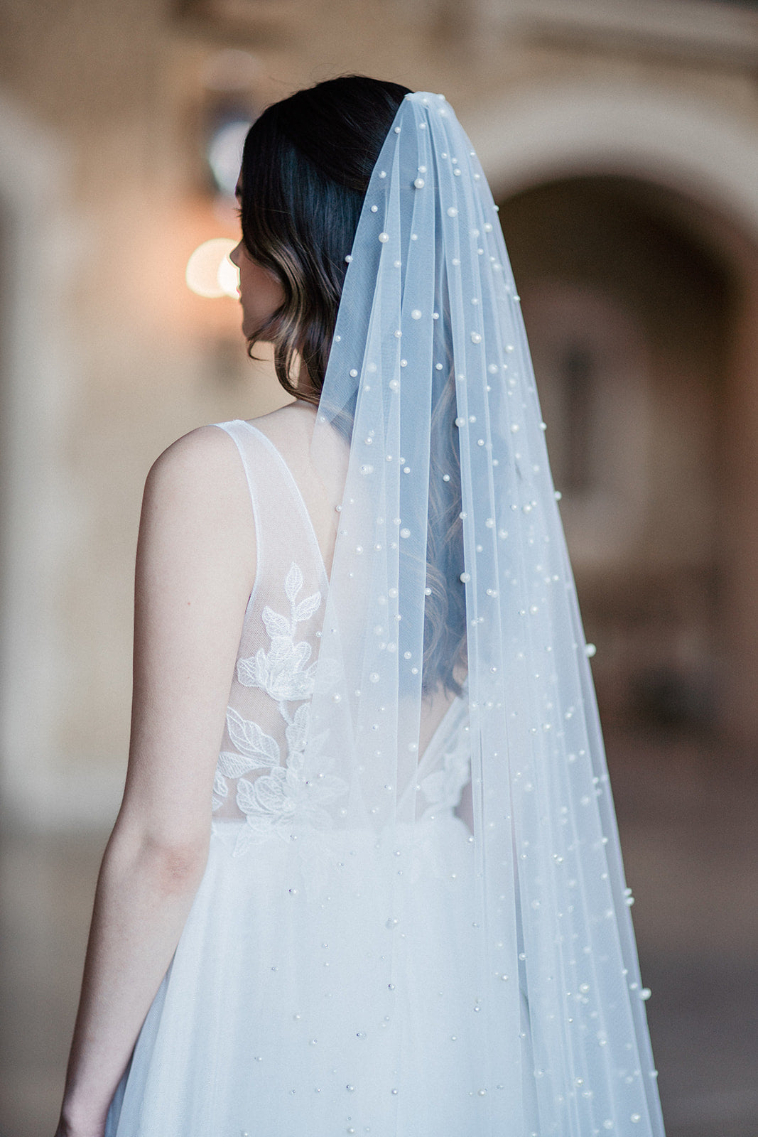 Pearl veil