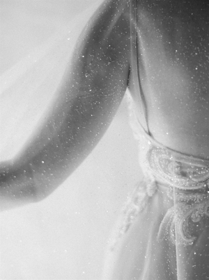 STARDUST sparkling wedding cape