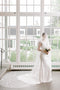 VIVIANNE bridal veil with a blusher