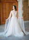 Bridal tulle wings