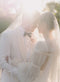 ACACIA bridal veil with long blusher