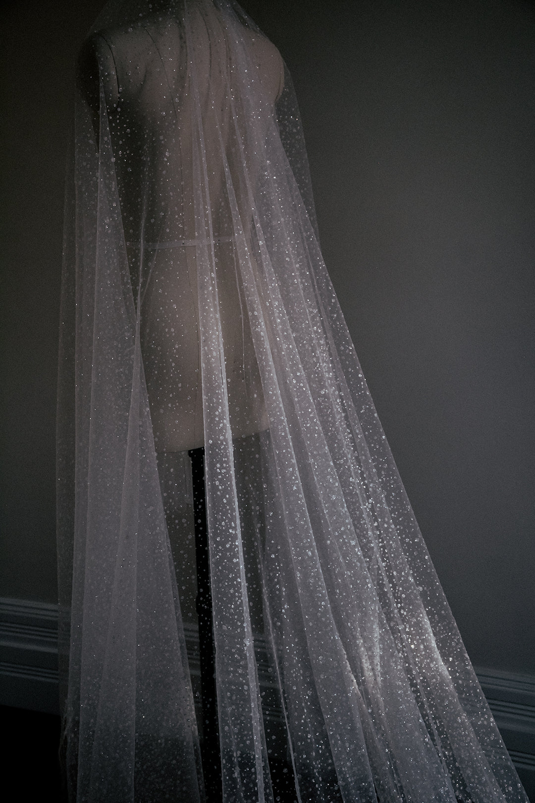 Glitter Veil – Blanca Veils