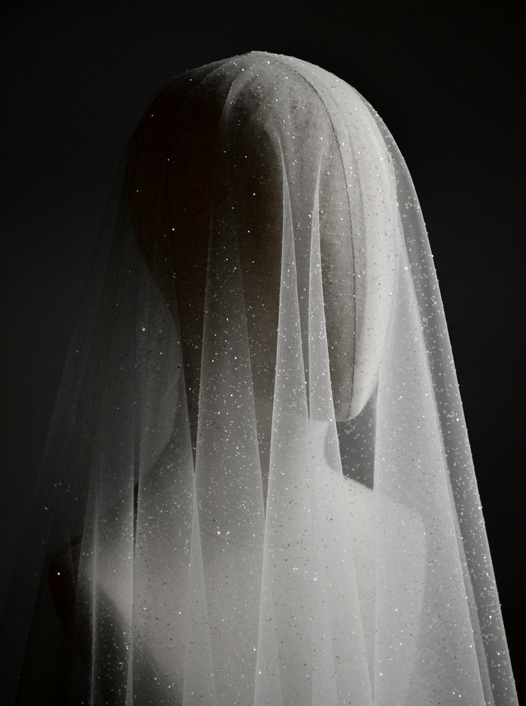 GALAXY  Bridal Veil with Sparkle – Noon on the Moon