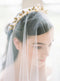 CELESTE gold bridal crown