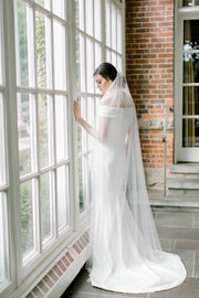 CLARA minimalist wedding veil