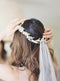 COLETTE | Floral Wedding Crown - Noon on the Moon