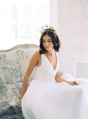 ETOILE | Star Wedding Crown - Noon on the Moon