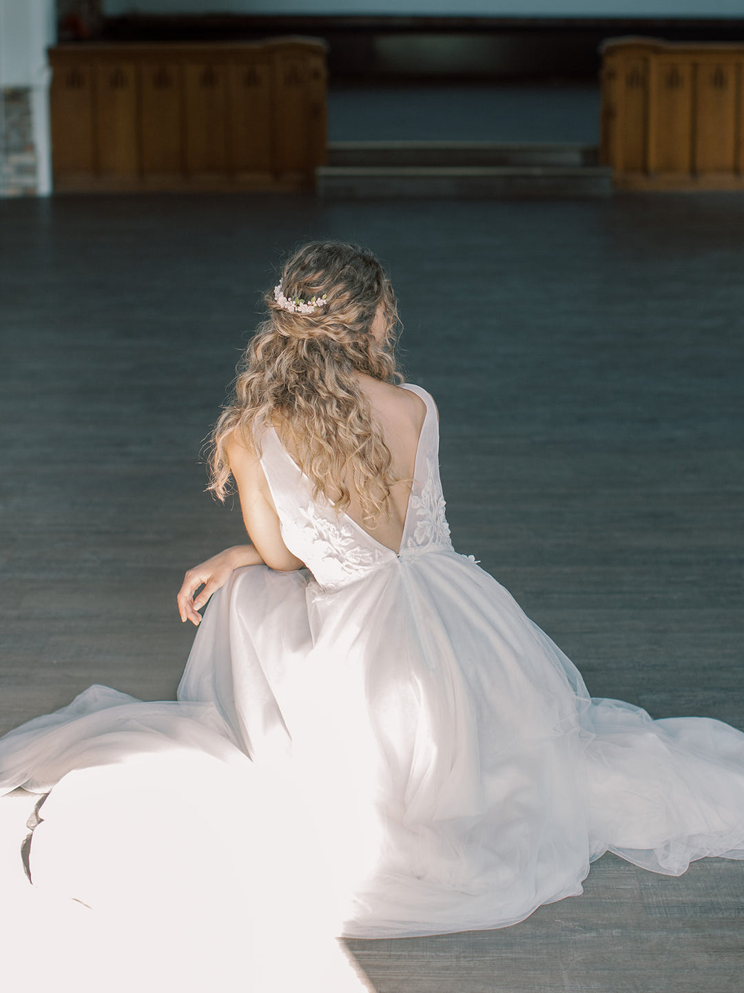 FIRST BLOOM | Floral Bridal Headpiece