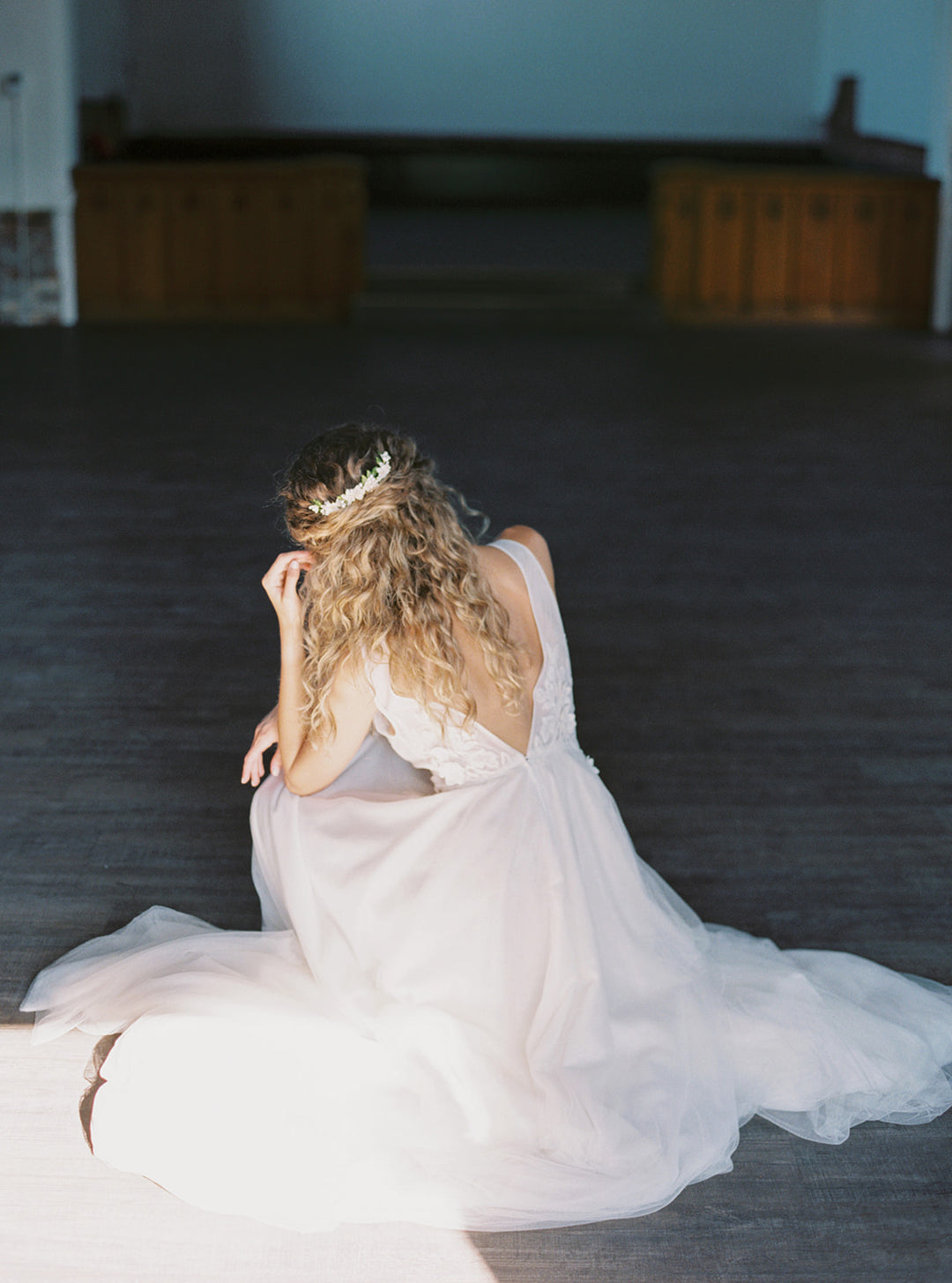 FIRST BLOOM | Floral Bridal Headpiece