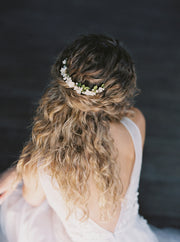 FIRST BLOOM | Floral Bridal Headpiece