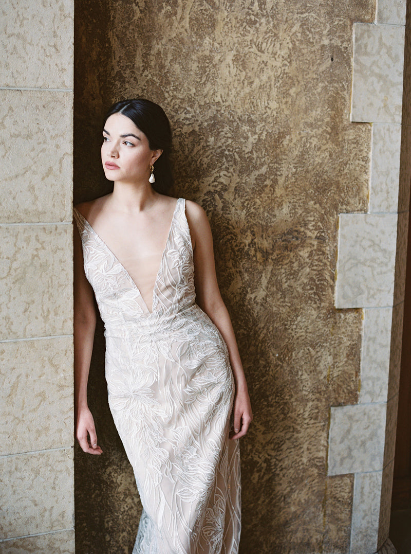 HARPER | Baroque Pearl Hoop Earrings - Noon on the Moon