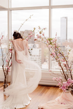 HAYDEN | Bridal Cape