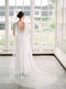 JANNA | Draped Bridal Cape - Noon on the Moon
