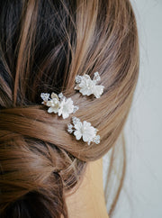 LACI | Floral Wedding Hair Pins - Noon on the Moon