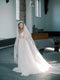 MANON Juliet cape veil with lace