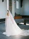 MANON Juliet cape veil with lace