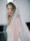 MANON Juliet cape veil with lace