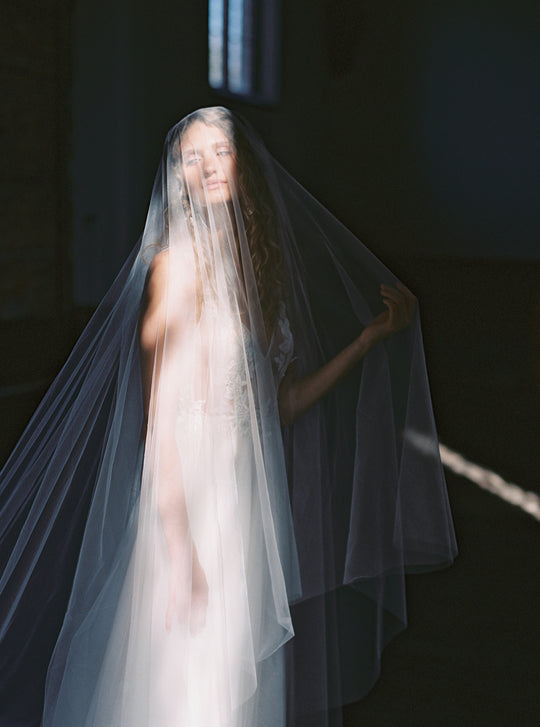 MIRAGE sheer drop veil