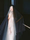 MIRAGE sheer drop veil