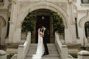 NATHALIE | French Silk Wedding Veil