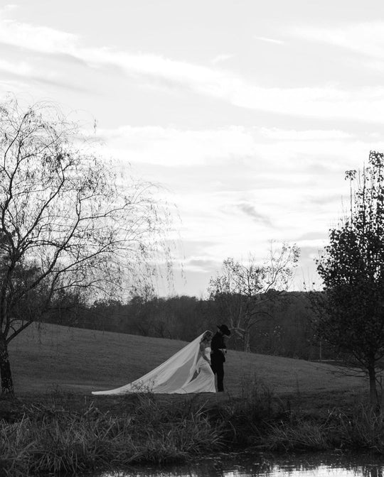 PAIGE ultra sheer wedding veil