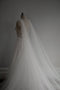 sparkling tulle bridal wings