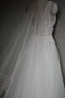 PAIGE ultra sheer wedding veil