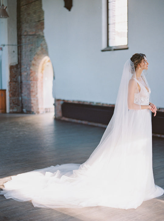 ROSANNA full wedding veil