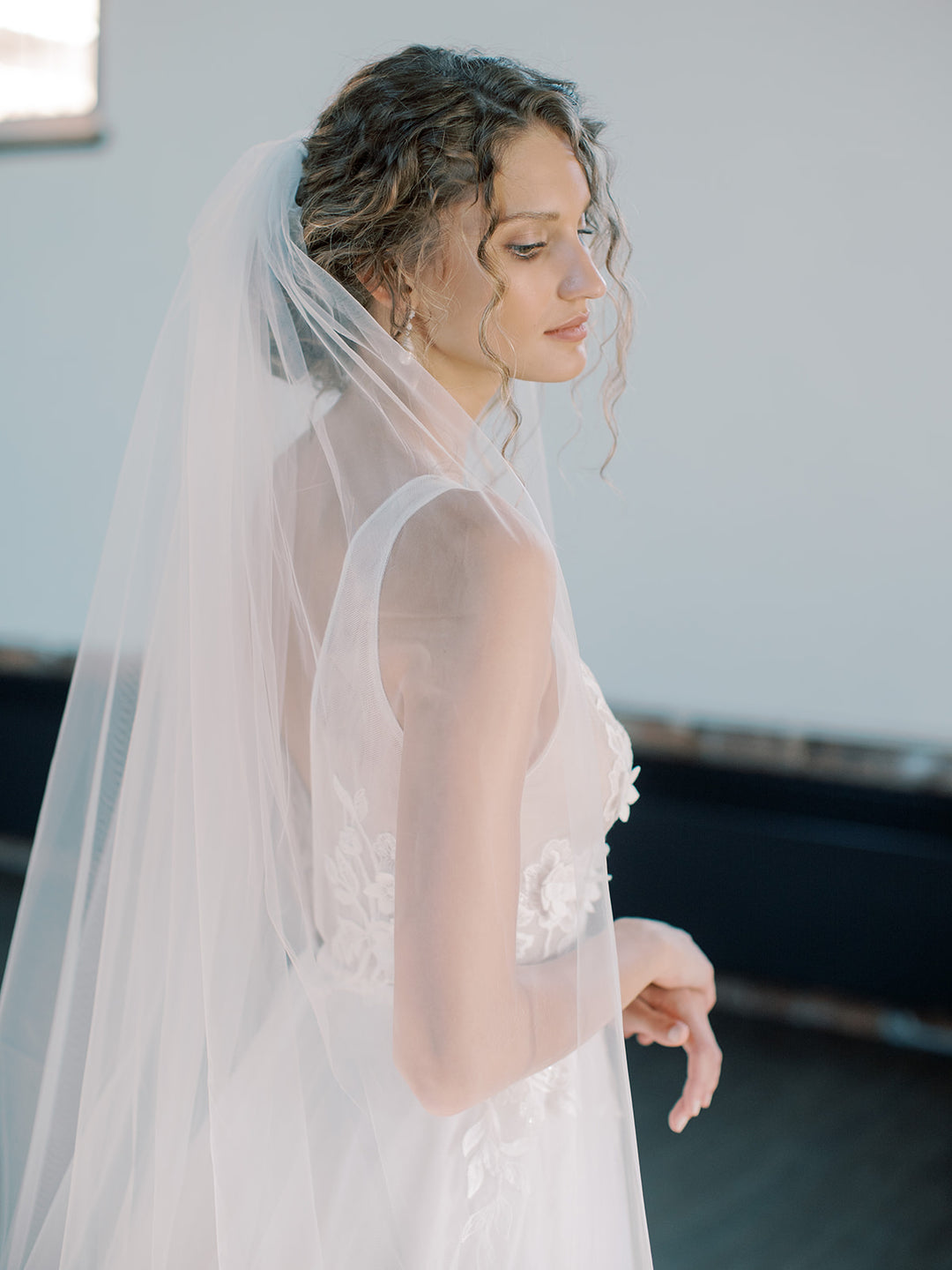 ROSANNA full wedding veil