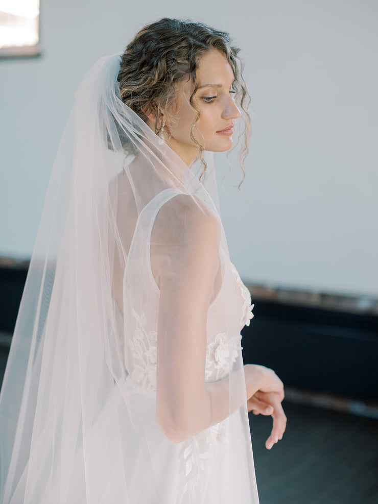 ROSANNA full wedding veil