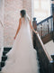 SALOME sheer bridal veil