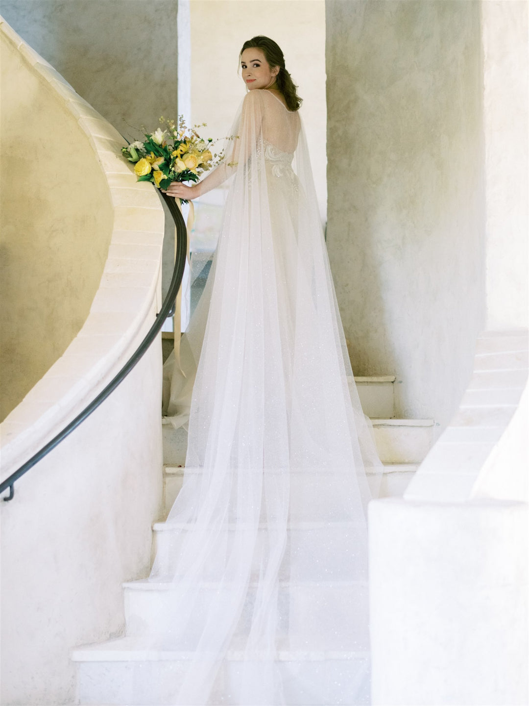STARDUST | Sparkling Wedding Cape - Noon on the Moon