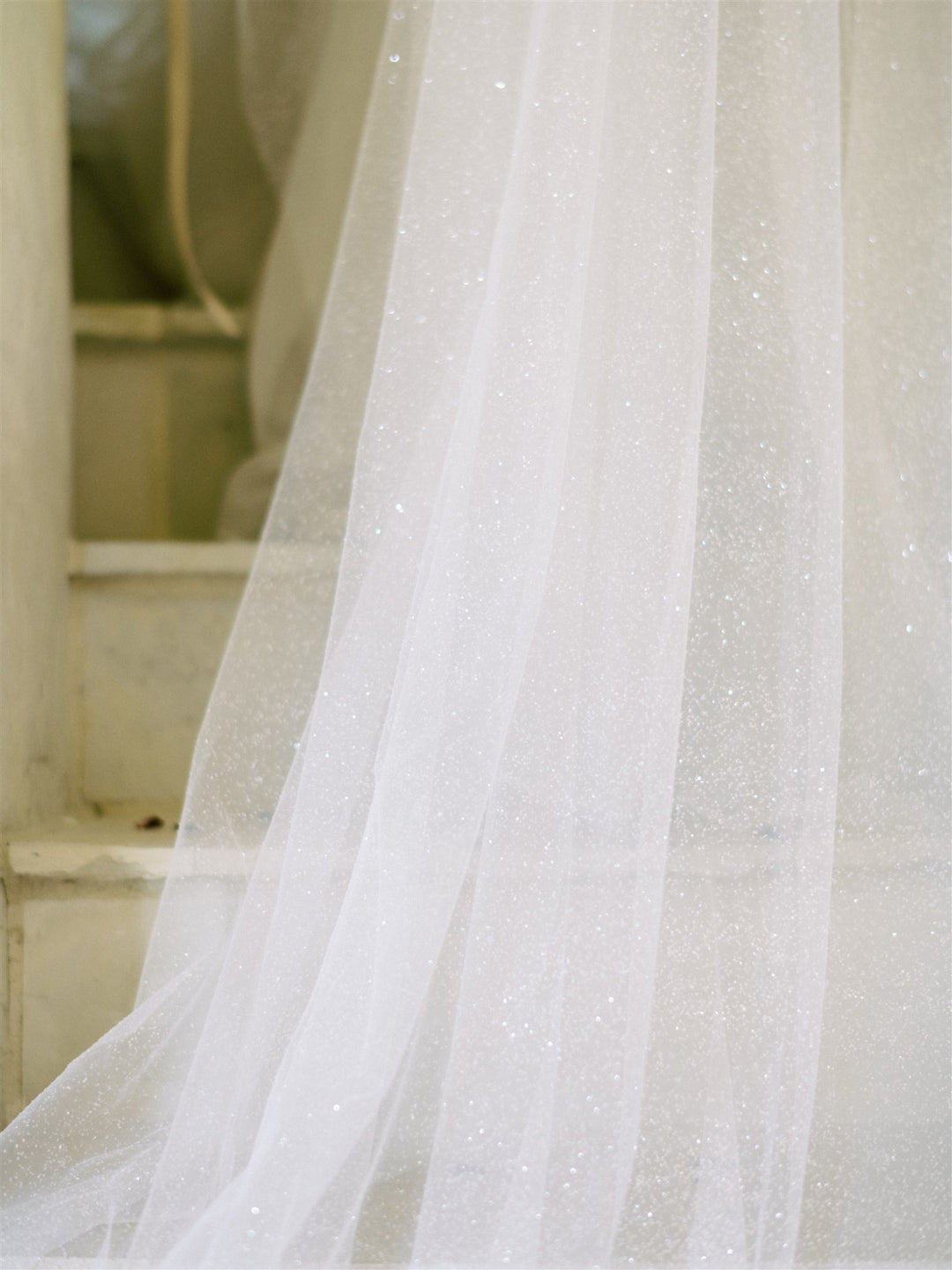 STARDUST | Sparkling Wedding Cape - Noon on the Moon