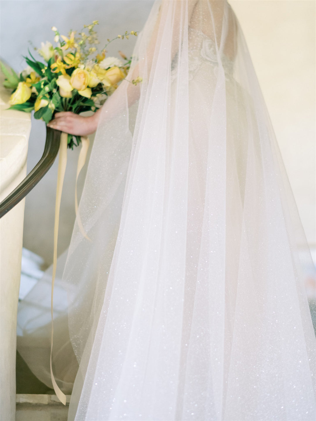 STARDUST | Sparkling Wedding Cape - Noon on the Moon