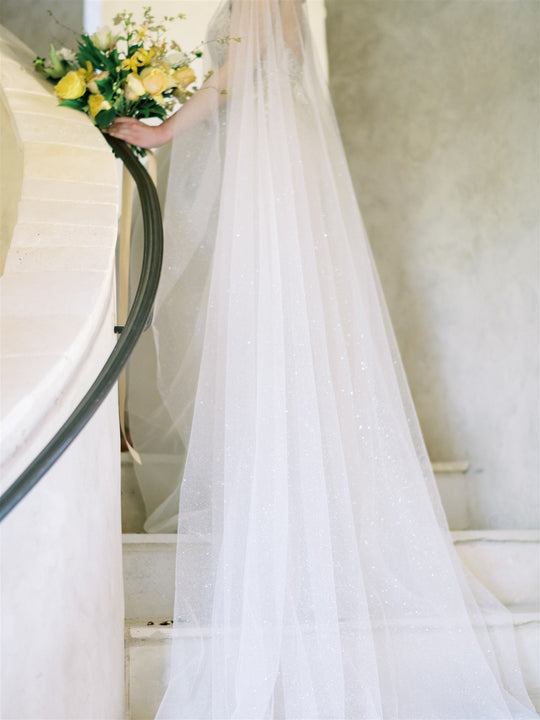 STARDUST | Sparkling Wedding Cape - Noon on the Moon