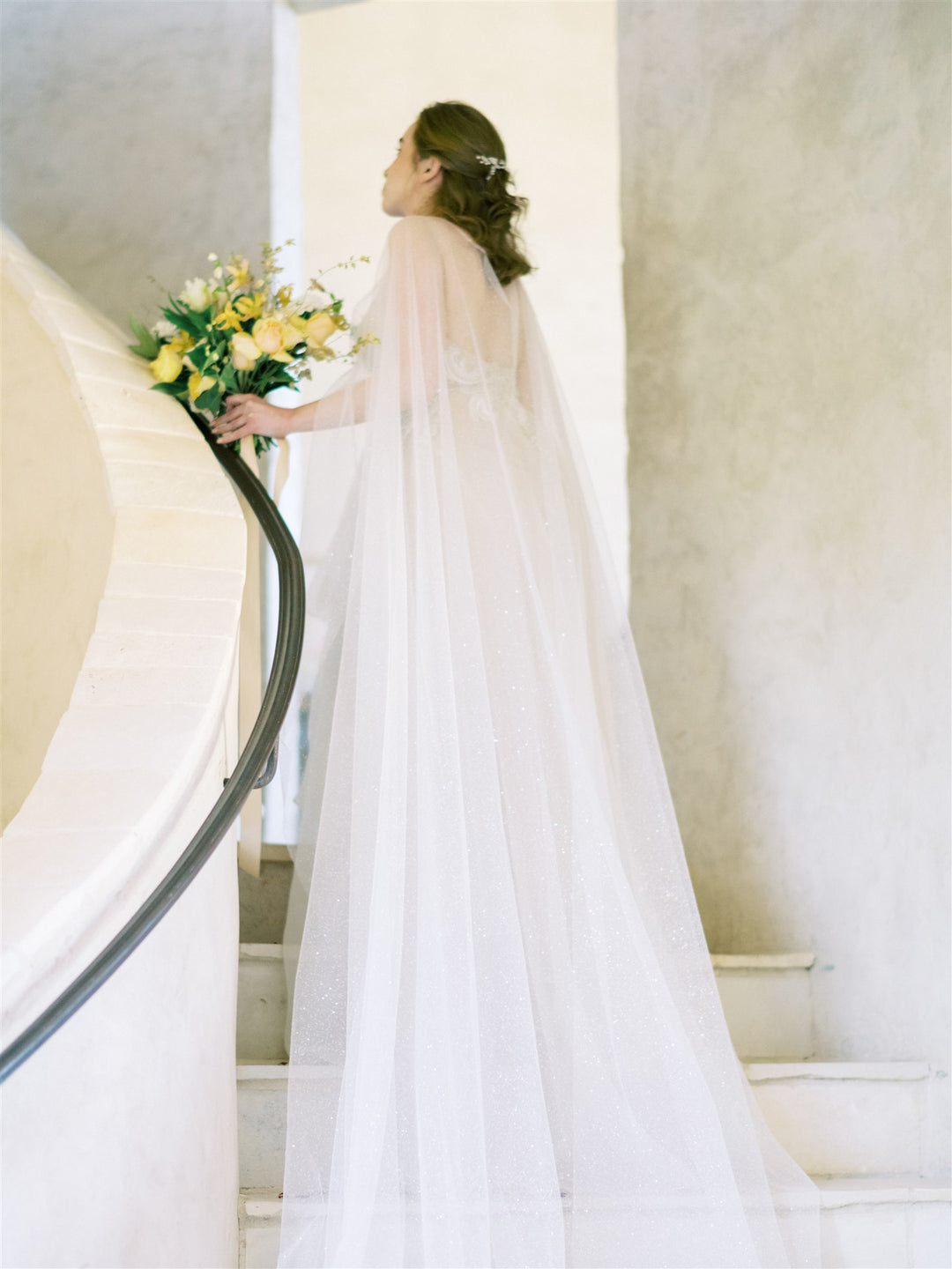 STARDUST | Sparkling Wedding Cape - Noon on the Moon