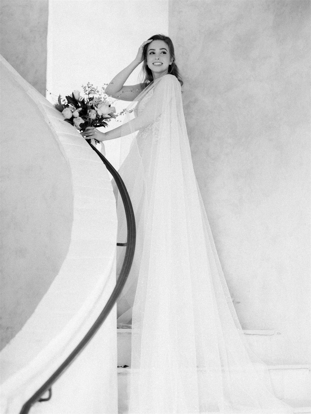 STARDUST | Sparkling Wedding Cape - Noon on the Moon