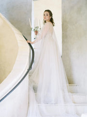 STARDUST | Sparkling Wedding Cape - Noon on the Moon